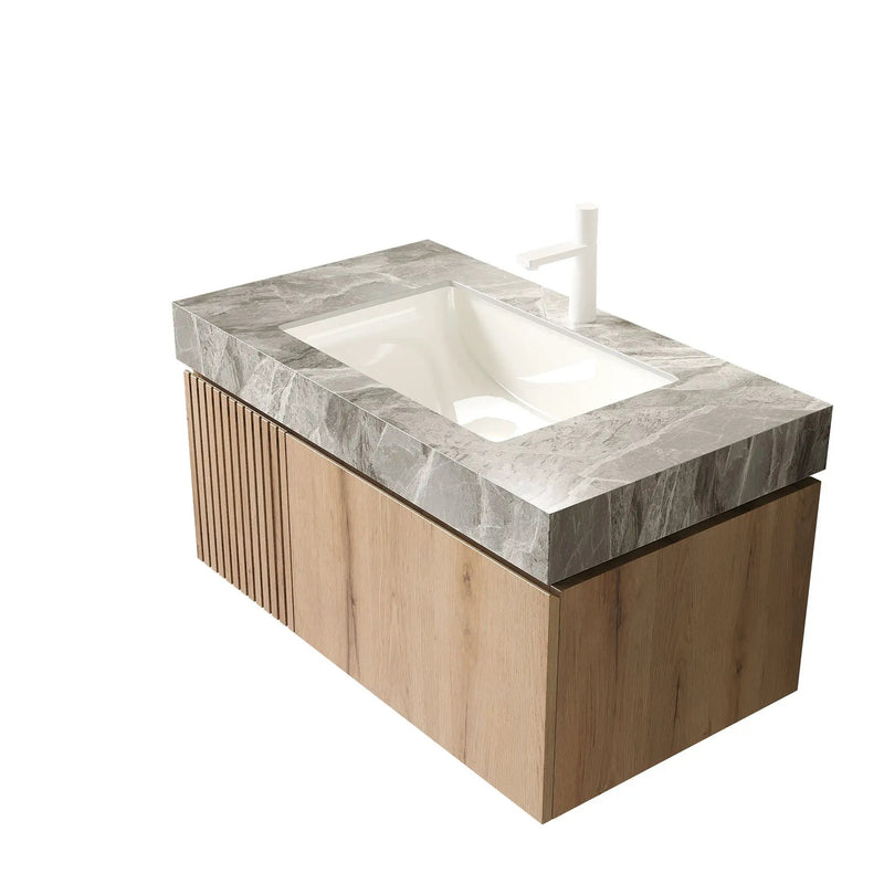 36" MURI Bathroom Sink by HouseOfZazla