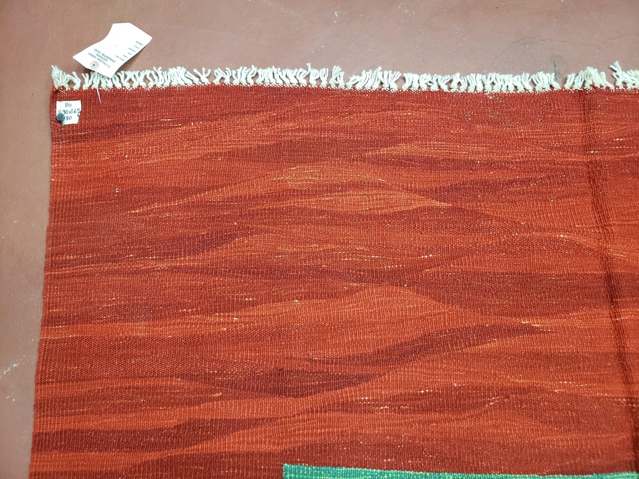 Red Turkish Kilim Rug, 5x7 - 6x8 Rugs, Red and Green Kilim Carpet, Kilim Area Rugs, Flatweave No Pile Rug, New Turkish Rug, Handmade Kilim by Jewel Rugs