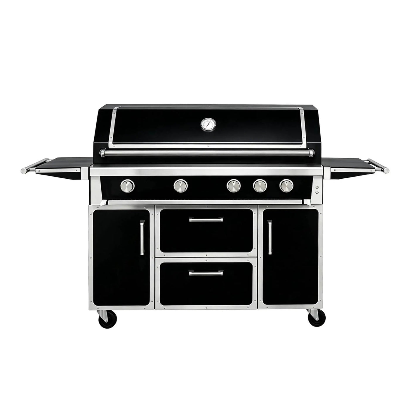 49-Inch Professional 99K BTU Outdoor Stainless Steel BBQ Grill (SAK91342) by SAKSBY WHOLESALE