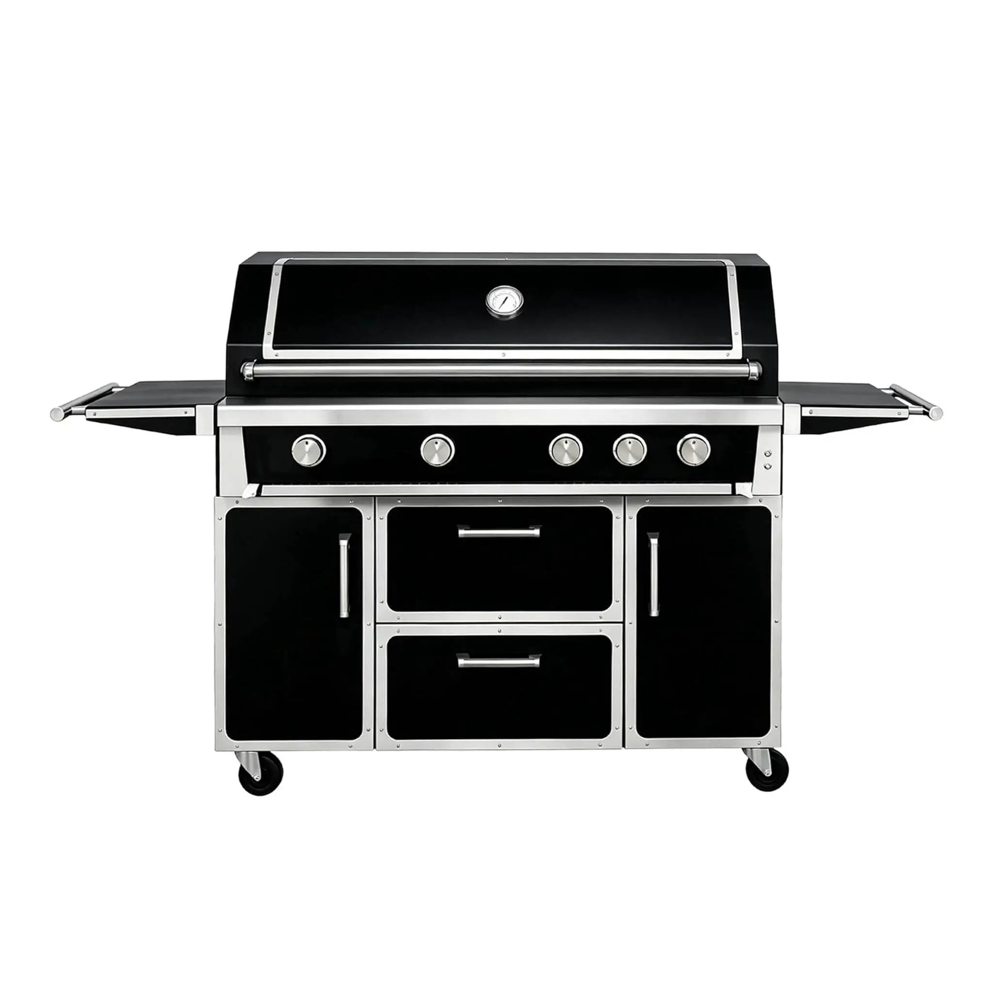49-Inch Professional 99K BTU Outdoor Stainless Steel BBQ Grill (SAK91342) by SAKSBY WHOLESALE