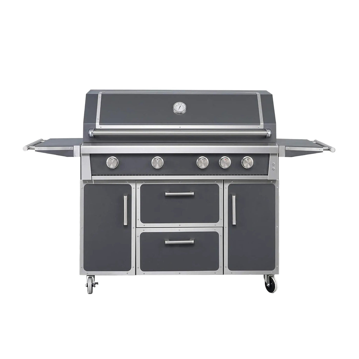 49-Inch Professional 99K BTU Outdoor Stainless Steel BBQ Grill (SAK91342) by SAKSBY WHOLESALE