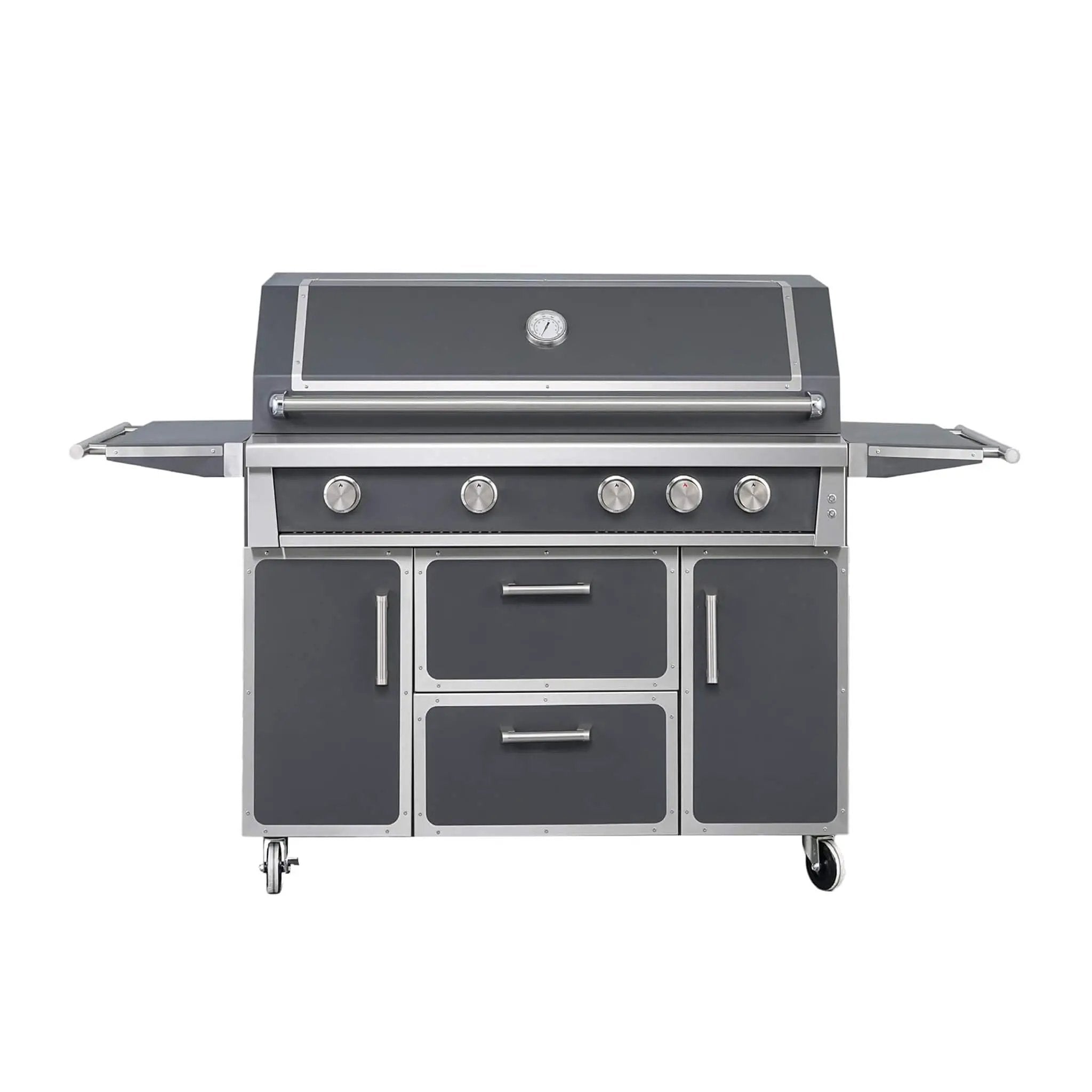 49-Inch Professional 99K BTU Outdoor Stainless Steel BBQ Grill (SAK91342) by SAKSBY WHOLESALE