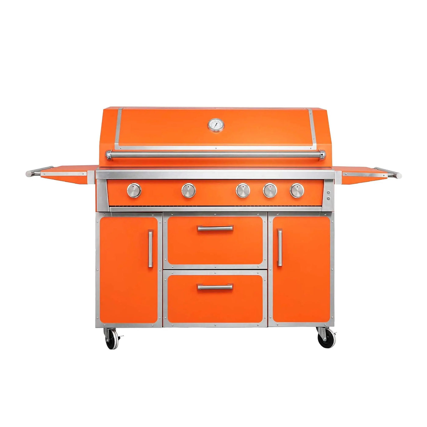 49-Inch Professional 99K BTU Outdoor Stainless Steel BBQ Grill (SAK91342) by SAKSBY WHOLESALE