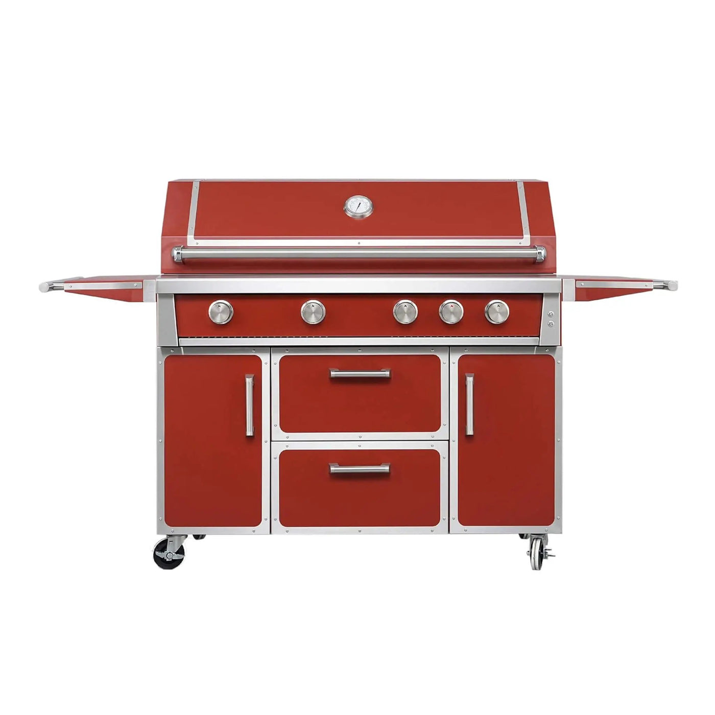 49-Inch Professional 99K BTU Outdoor Stainless Steel BBQ Grill (SAK91342) by SAKSBY WHOLESALE