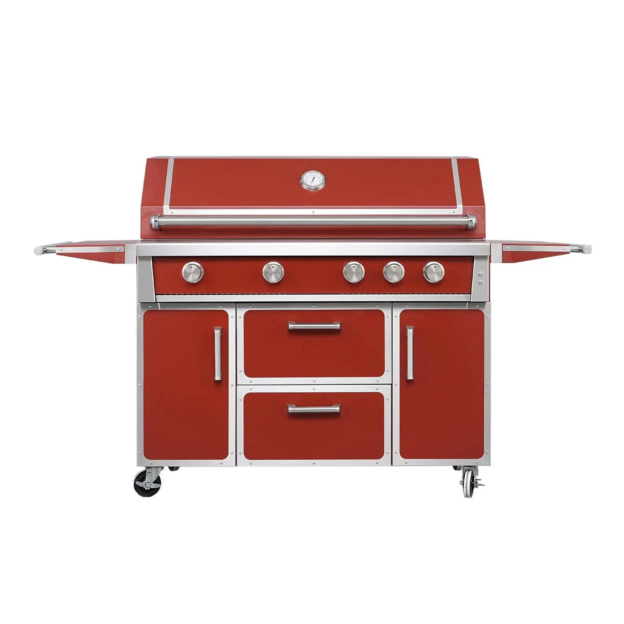 49-Inch Professional 99K BTU Outdoor Stainless Steel BBQ Grill (SAK91342) by SAKSBY WHOLESALE