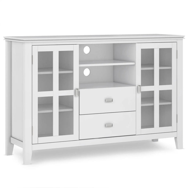 Artisan - Handcrafted, Tall TV Media Stand by Unique Piece Furniture