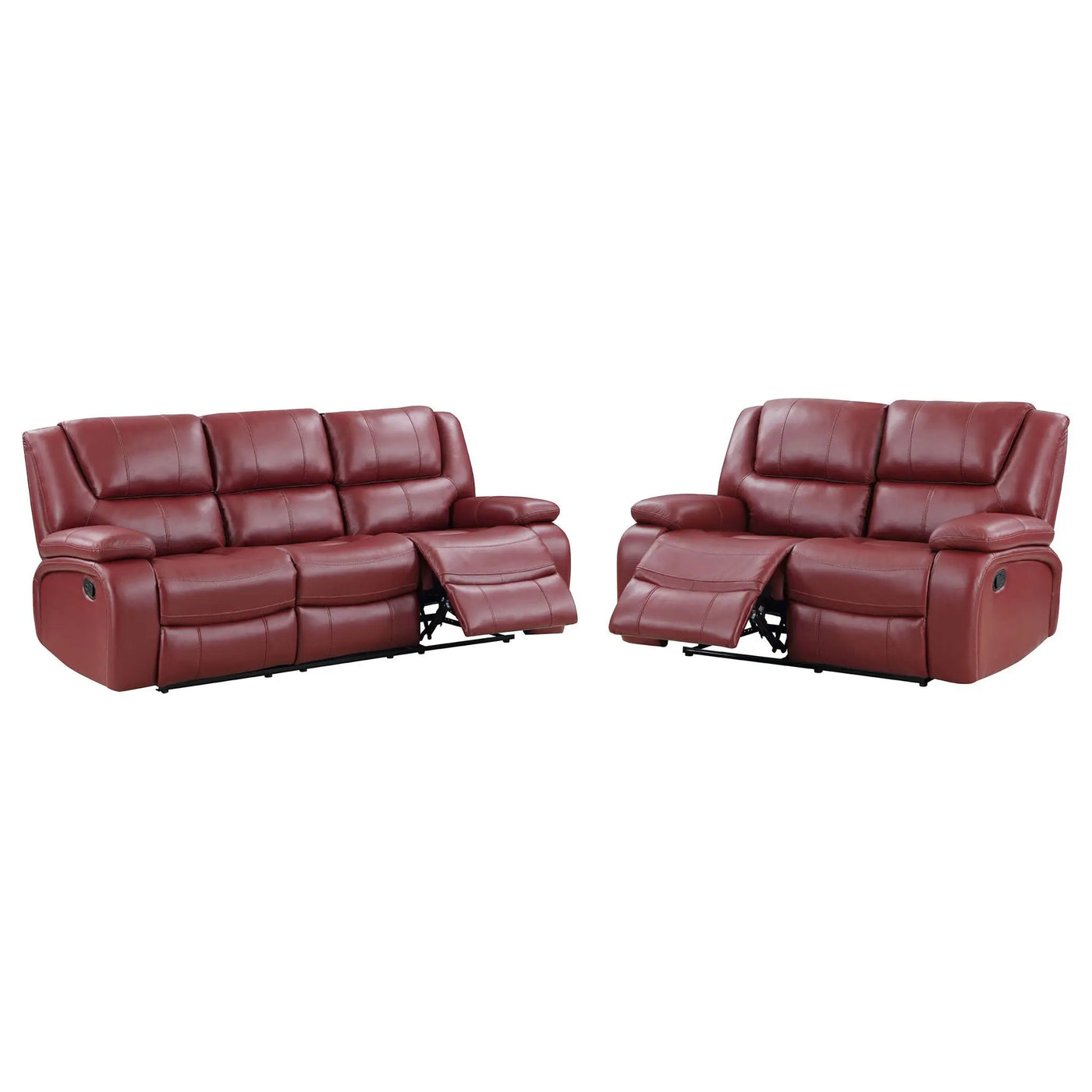 Elodie - Reclining Sofa Set With Manual Recline by HouseOfZazla