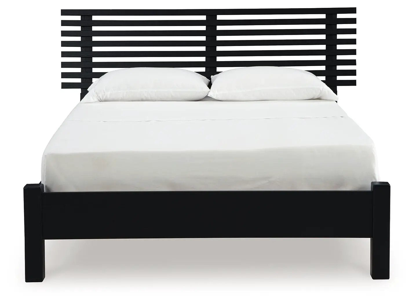 Danziar - Slat Panel Bed With Low Footboard by Unique Piece Furniture