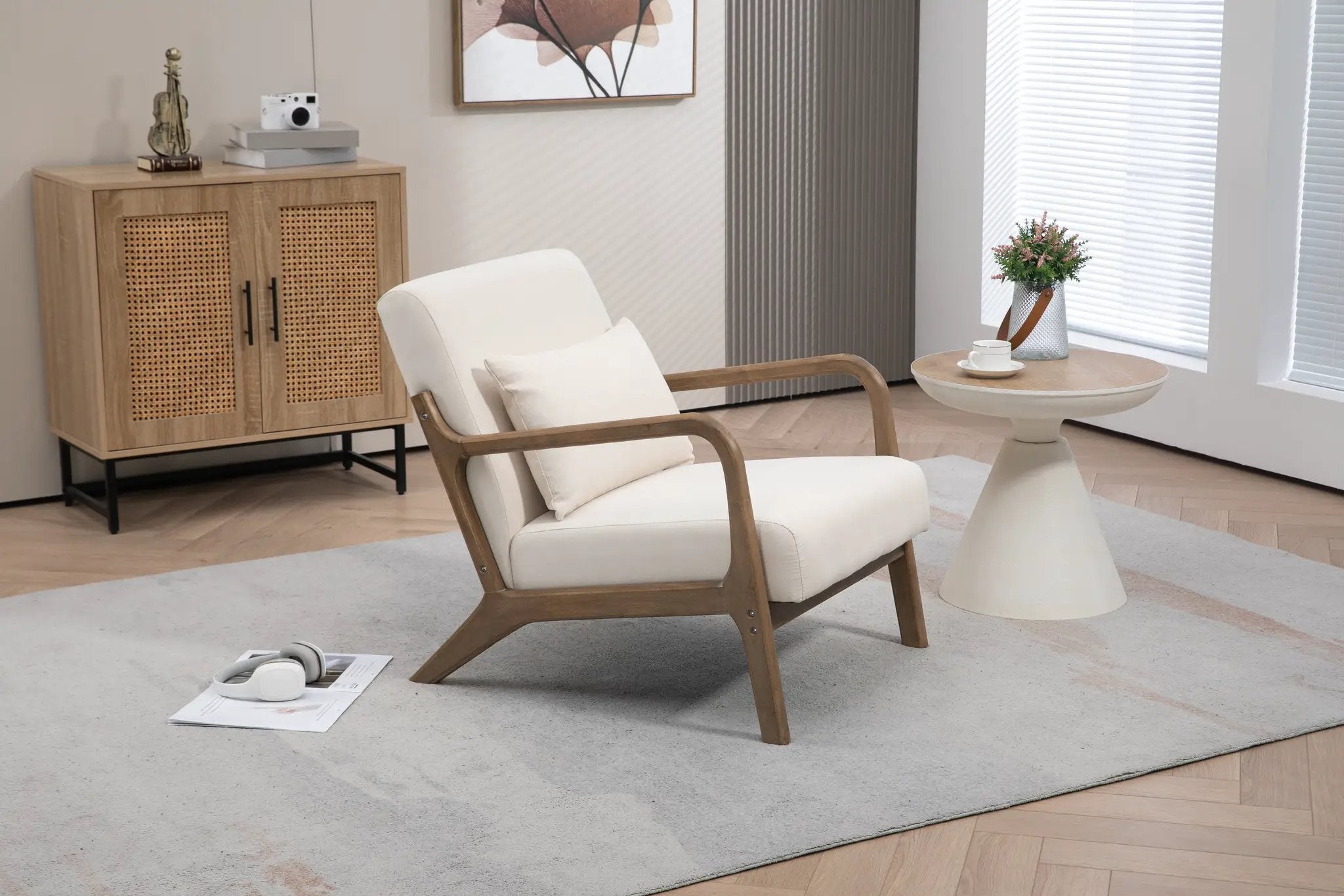 Mid Century Modern Accent Chair by HouseOfZazla