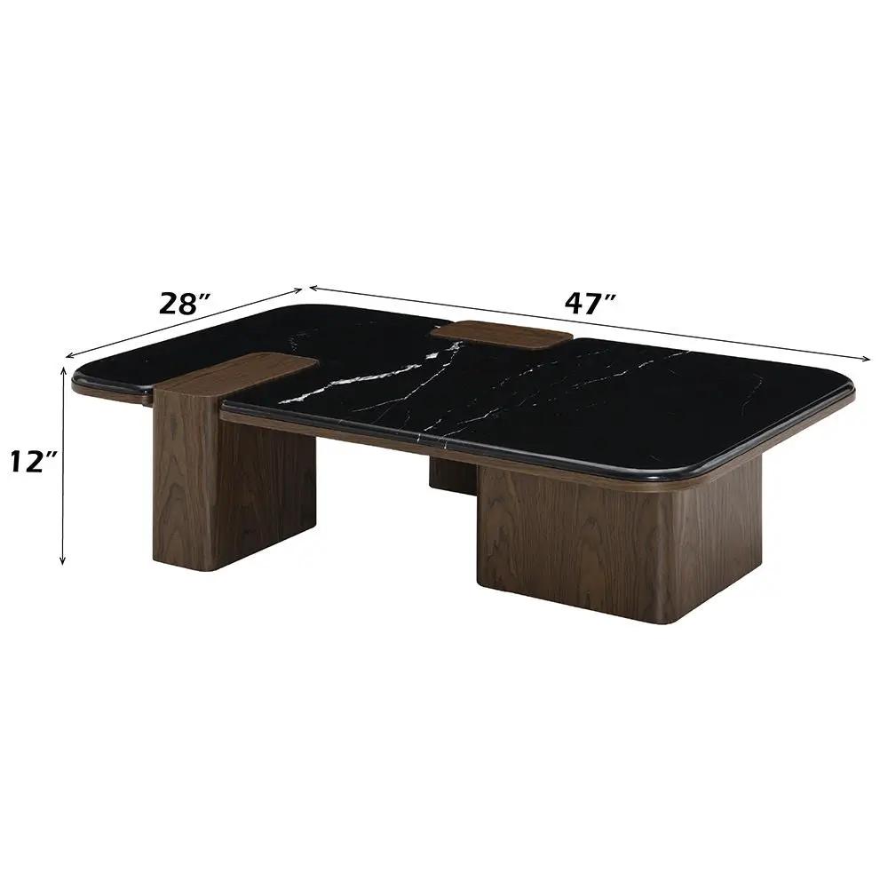 Dana - Table With Marble Top by Unique Piece Furniture