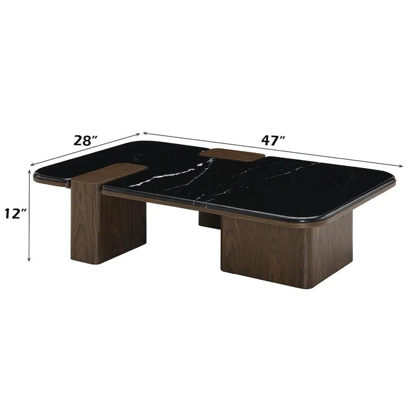 Dana - Table With Marble Top by Unique Piece Furniture