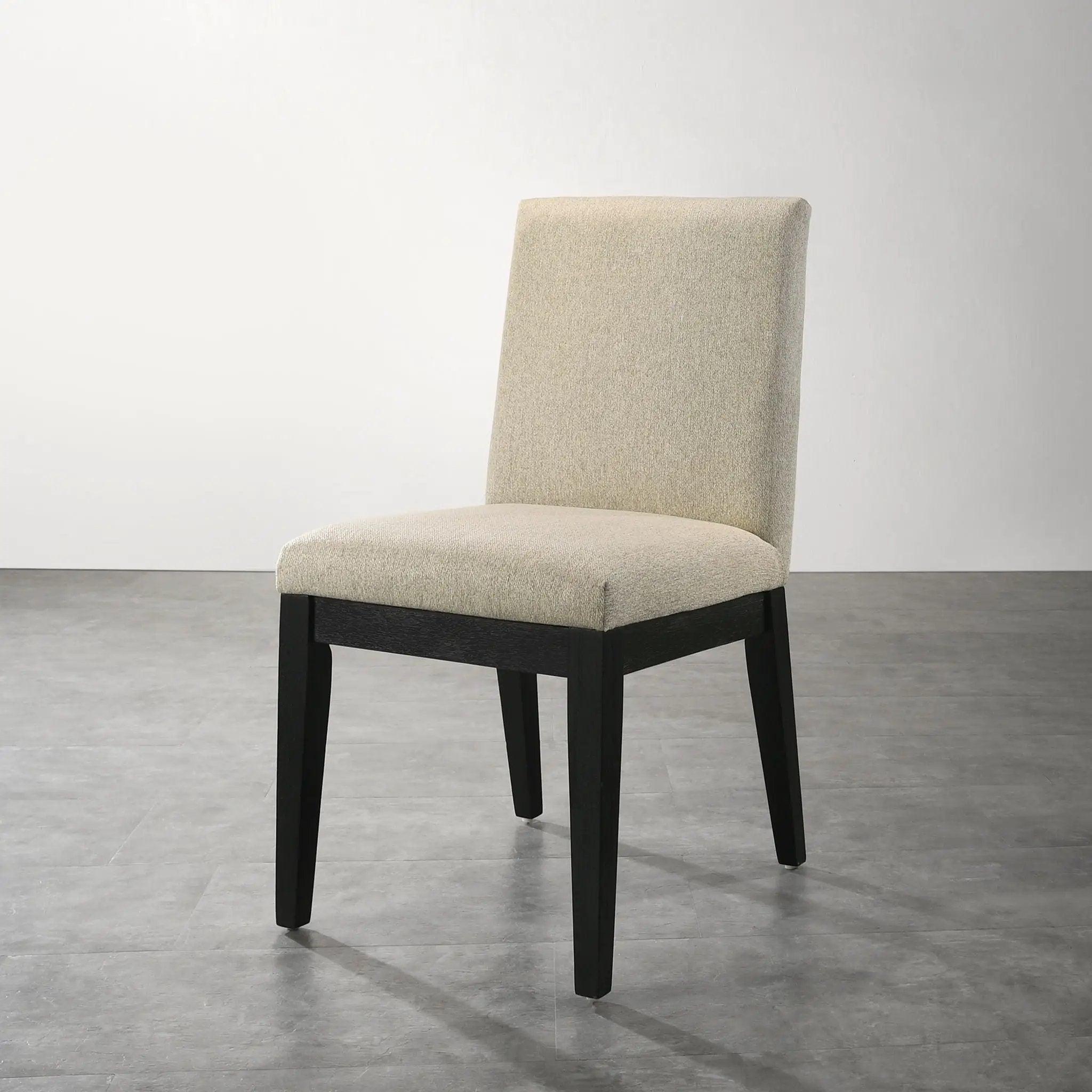 Roundhill Furniture - Rocco Contemporary Solid Wood Dining Chairs (Set of 2) - Beige by Unique Piece Furniture