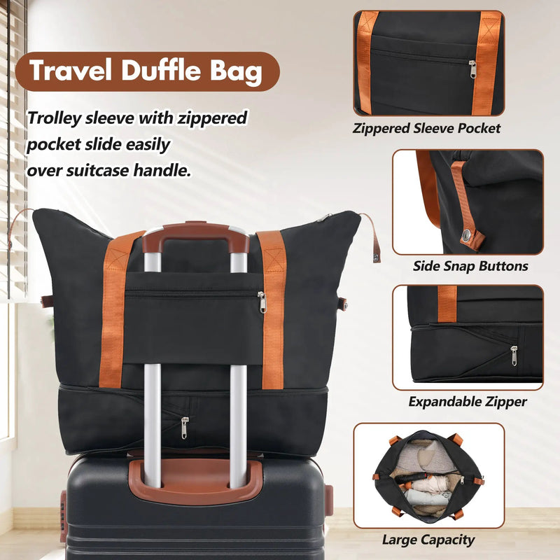 Hardshell Luggage Sets with Bags by HouseOfZazla