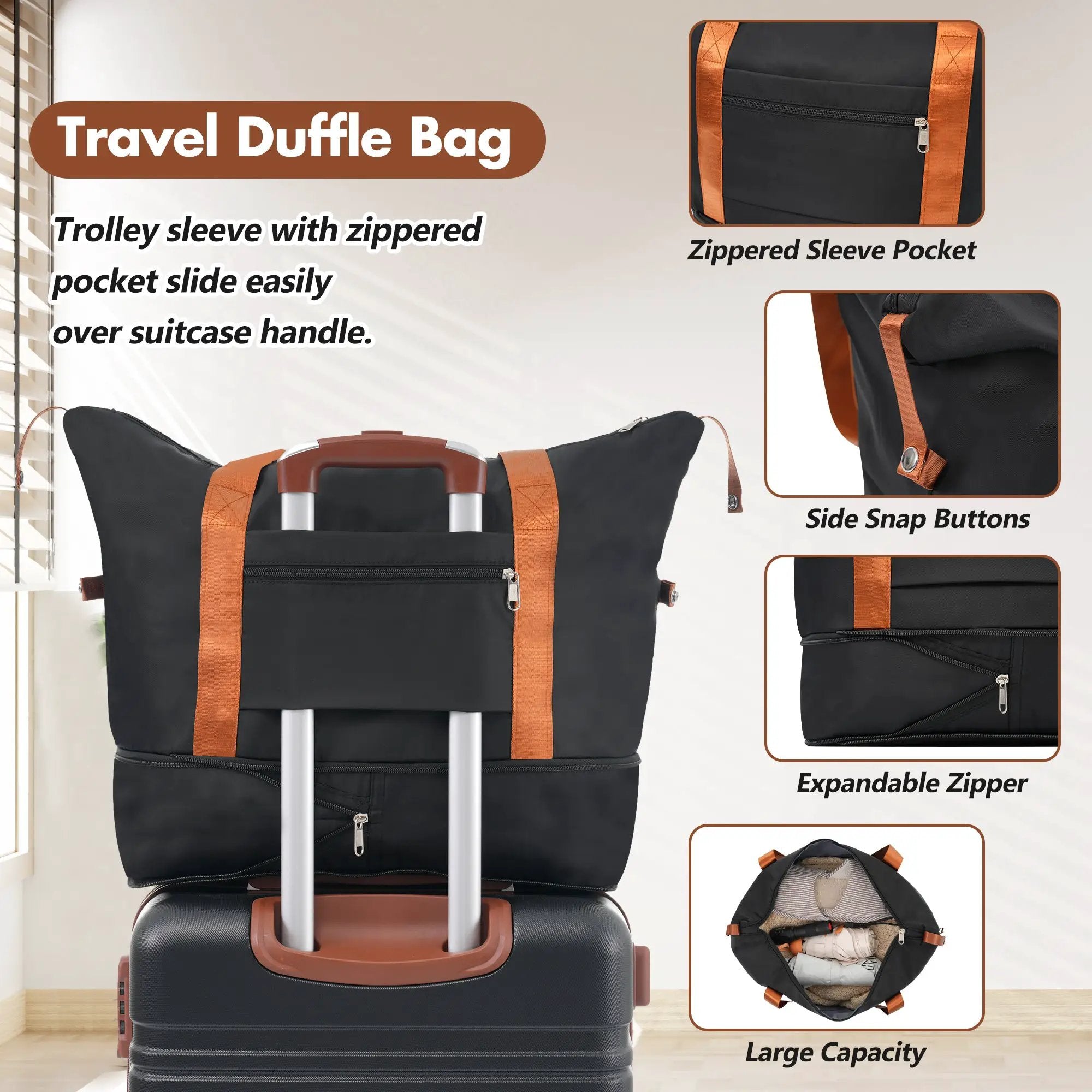 Hardshell Luggage Sets with Bags by HouseOfZazla