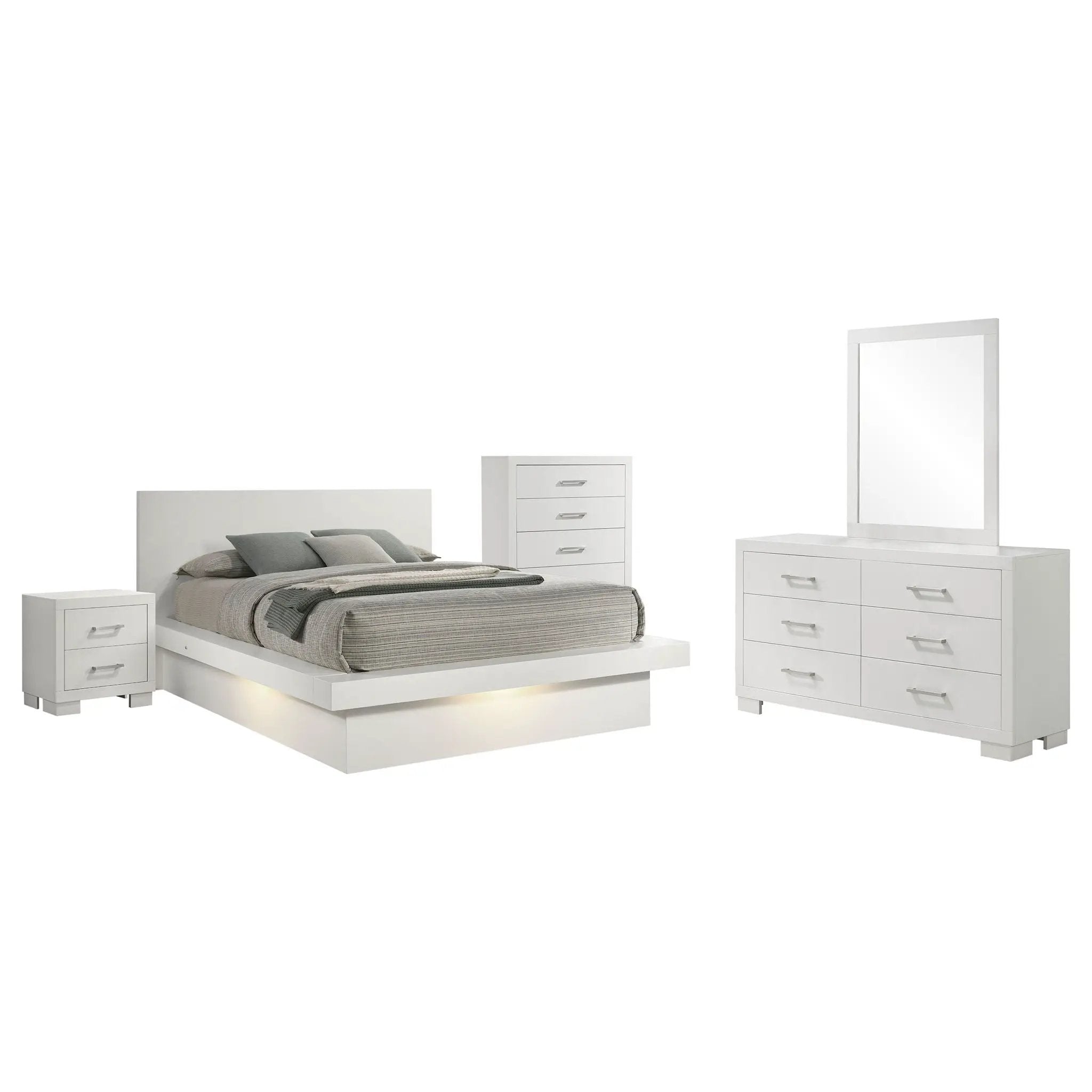 Tokyo - LED Bedroom Set by HouseOfZazla