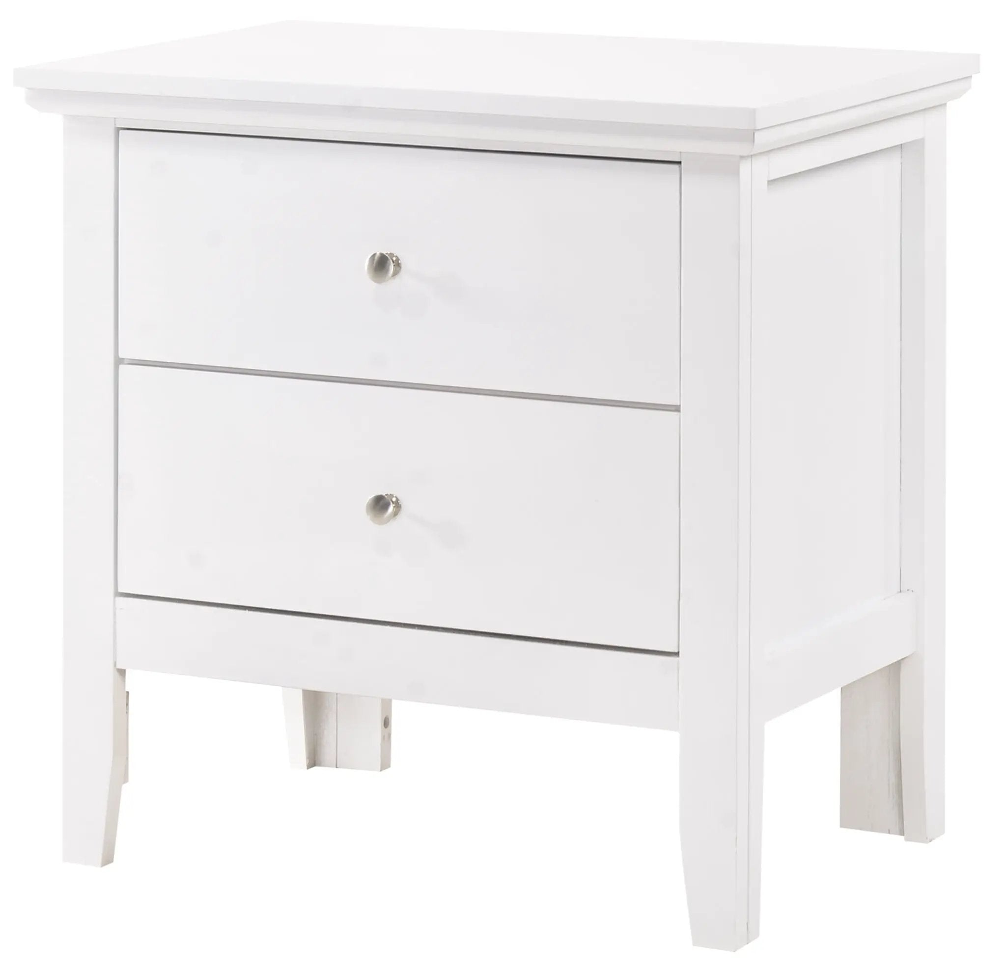 English Dovetailed Drawers Nightstand by HouseOfZazla