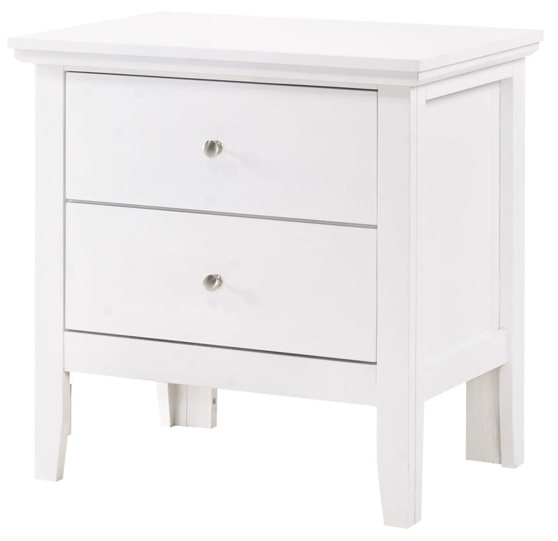 English Dovetailed Drawers Nightstand by HouseOfZazla
