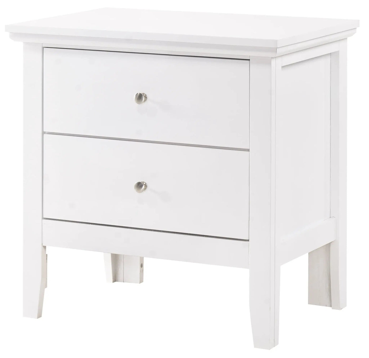 English Dovetailed Drawers Nightstand by Unique Piece Furniture