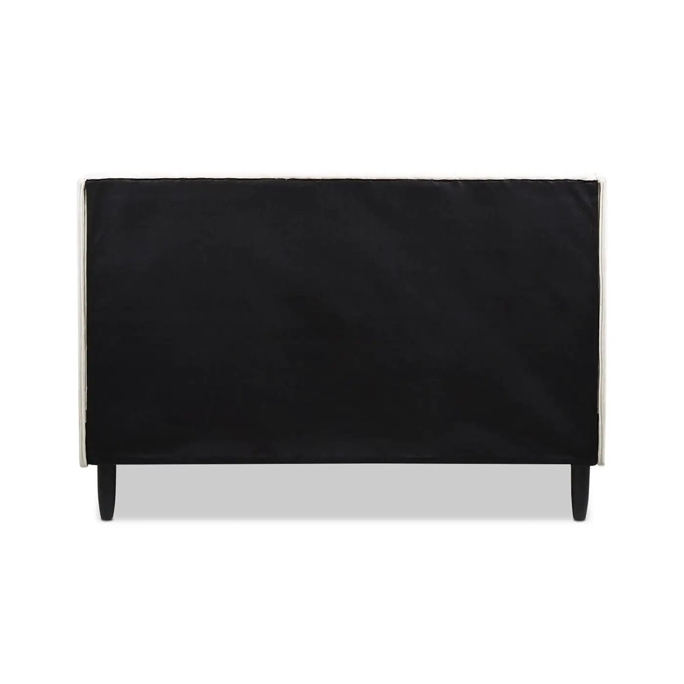 Aspen - Vertical Tufted Modern Headboard Platform Bed Set by HouseOfZazla