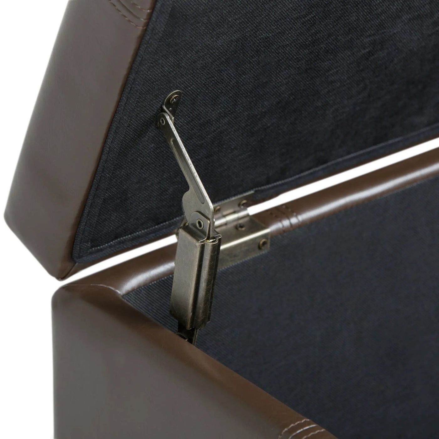 Dover - Upholstered Storage Ottoman Bench by HouseOfZazla
