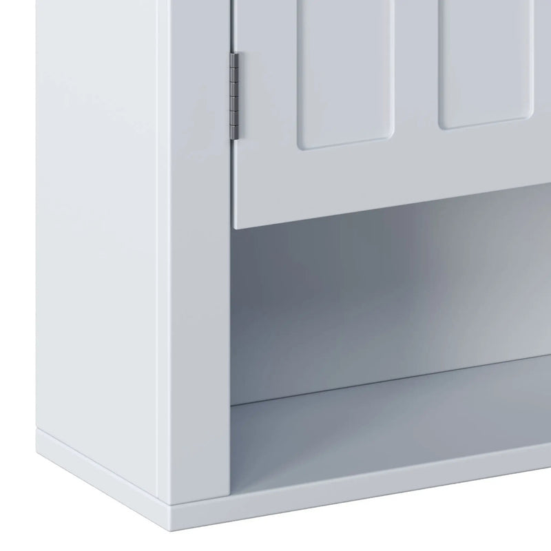 Multi Functional Wall Mounted Cabinet With Adjustable Shelves For Bathroom by HouseOfZazla