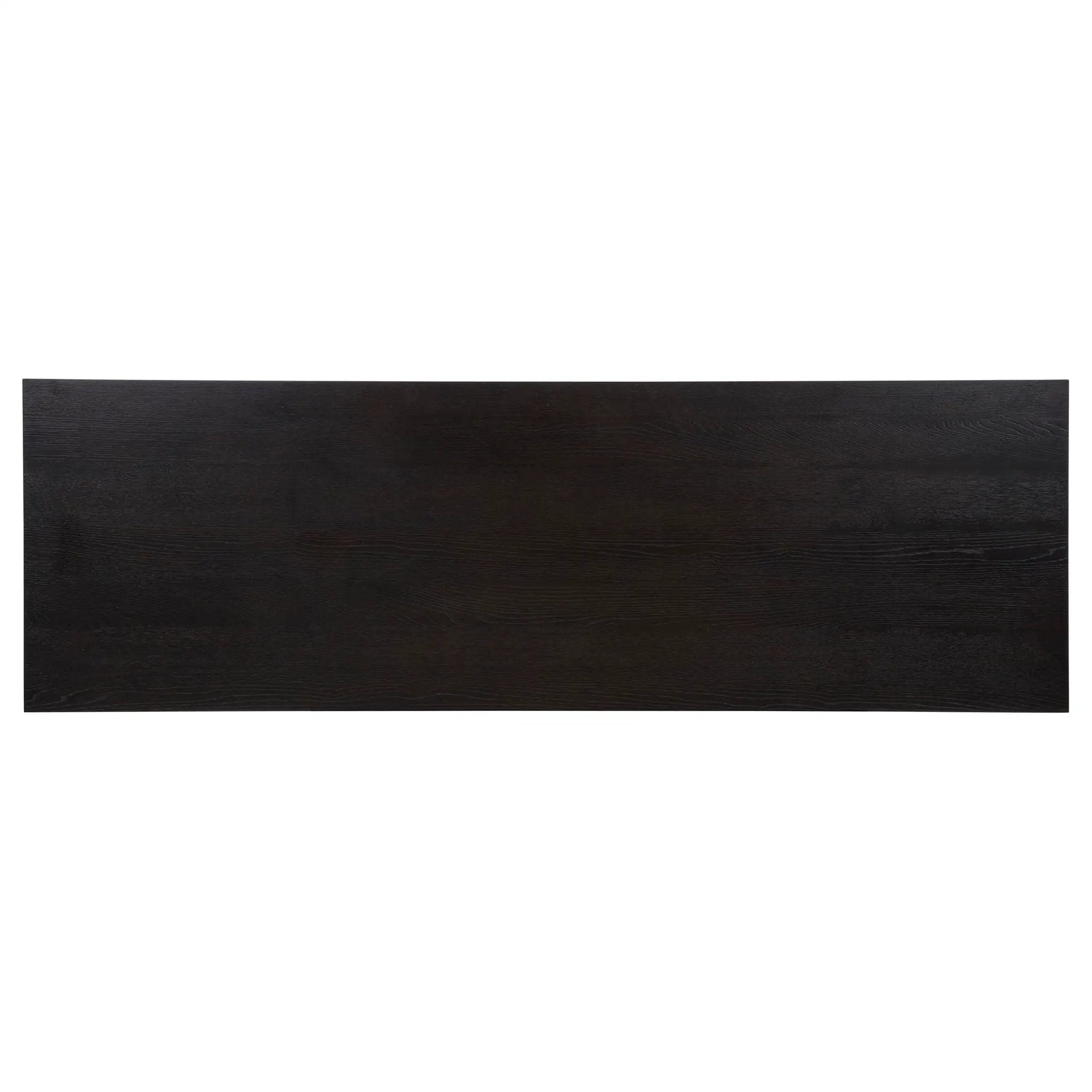 Harkes 75-inch 3-drawer Computer Desk with Adjustable Shelf Coffee Bean by Unique Piece Furniture