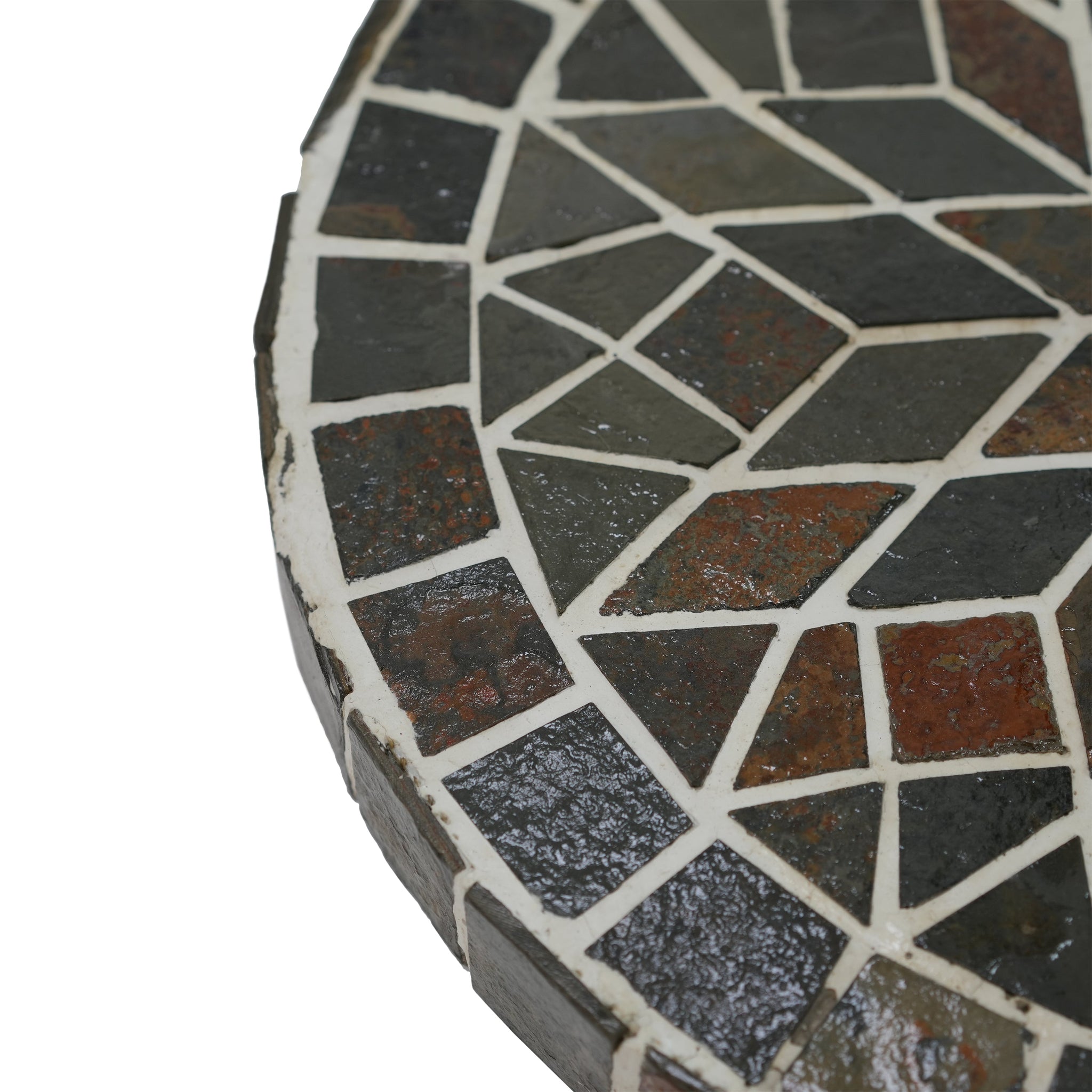 Enzo Tile Round Umbrella Base by HouseOfZazla