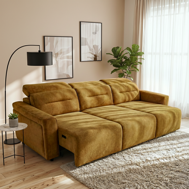 Falmouth Power Slider Sofa by HouseOfZazla