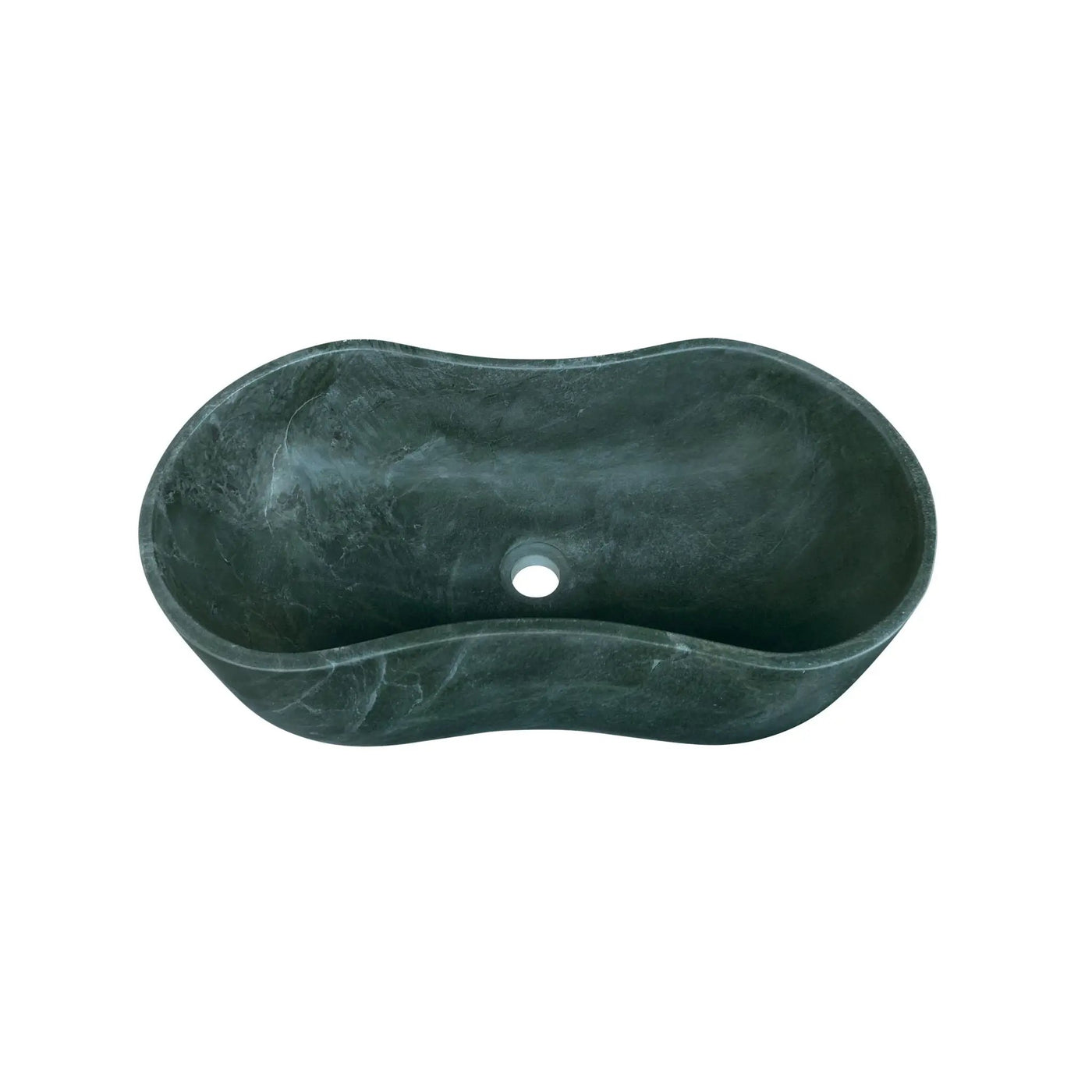 Bathroom Vessel Sink With Wavy Design by HouseOfZazla
