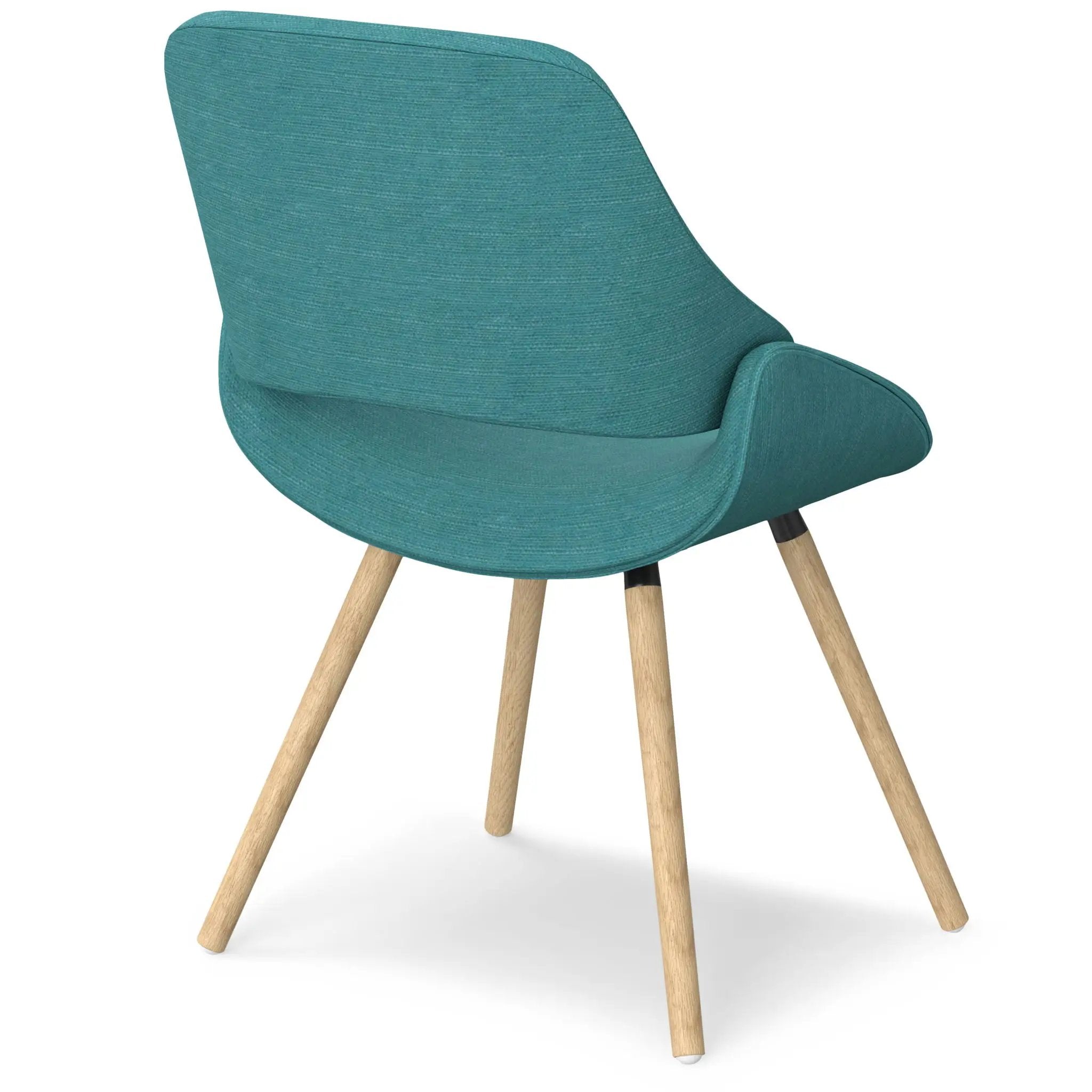 Malden - Mid Century Modern Bentwood Dining Chair by Unique Piece Furniture