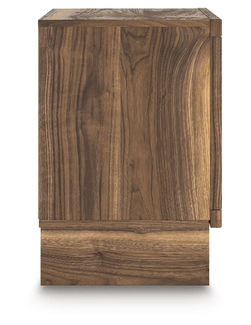 Chirason - Two Drawer Night Stand - Brown by Unique Piece Furniture
