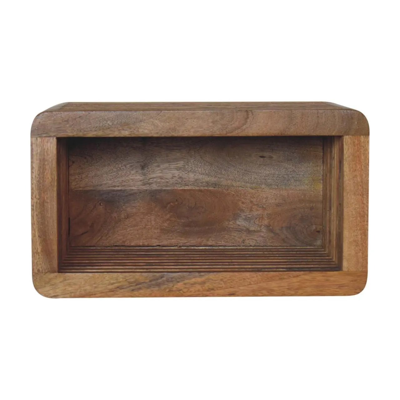 Soba - Wall Mounted Bedside Table - Beige by Unique Piece Furniture