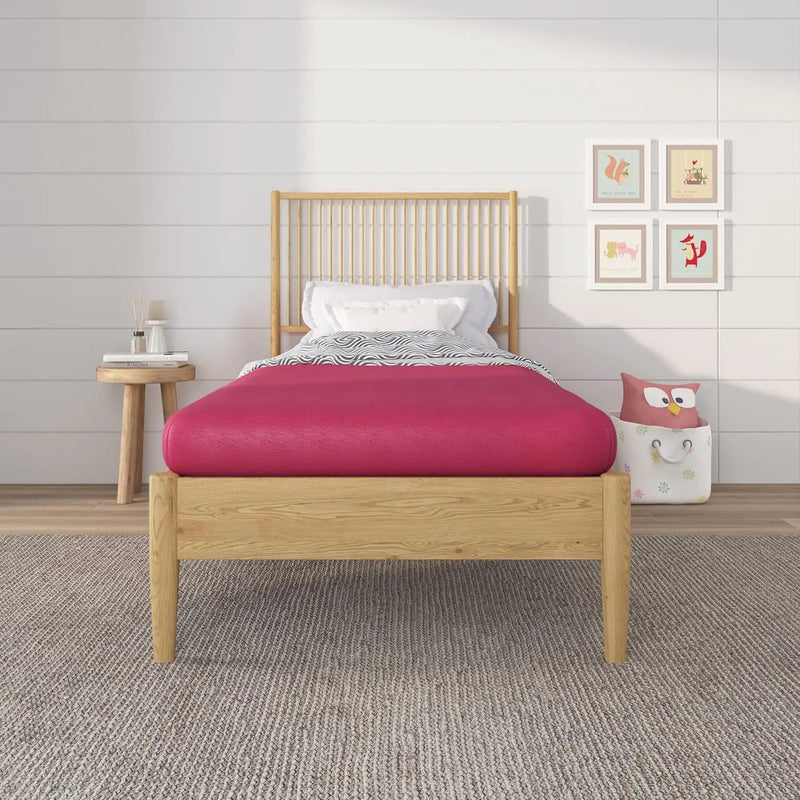 5" Memory Foam Mattress With Responsive Support And Breathable Cover by HouseOfZazla