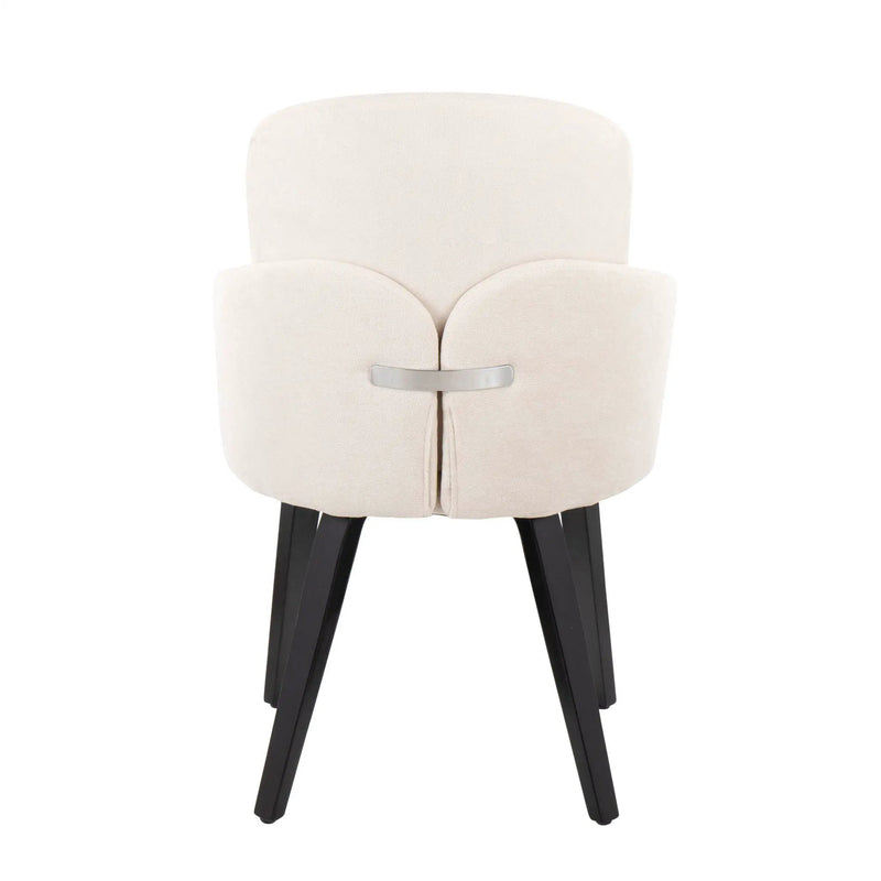Dahlia - Contemporary Elegant Dining Chair (Set of 2) by Unique Piece Furniture