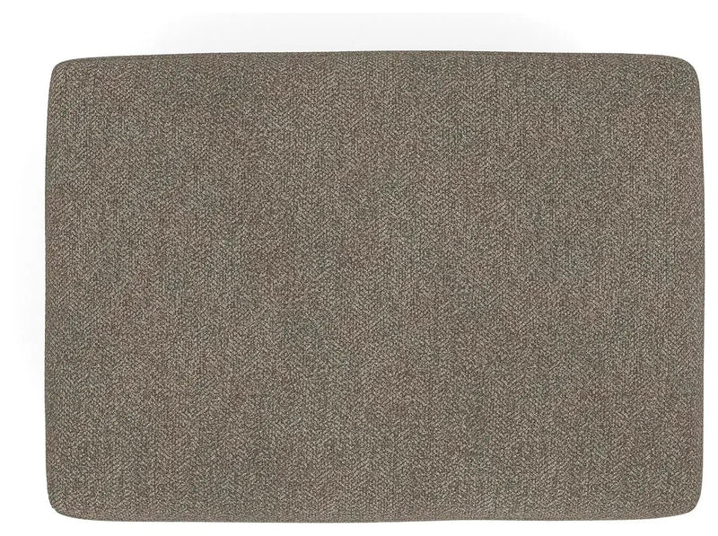 Triston-Peaks - Ottoman - Suede by Unique Piece Furniture