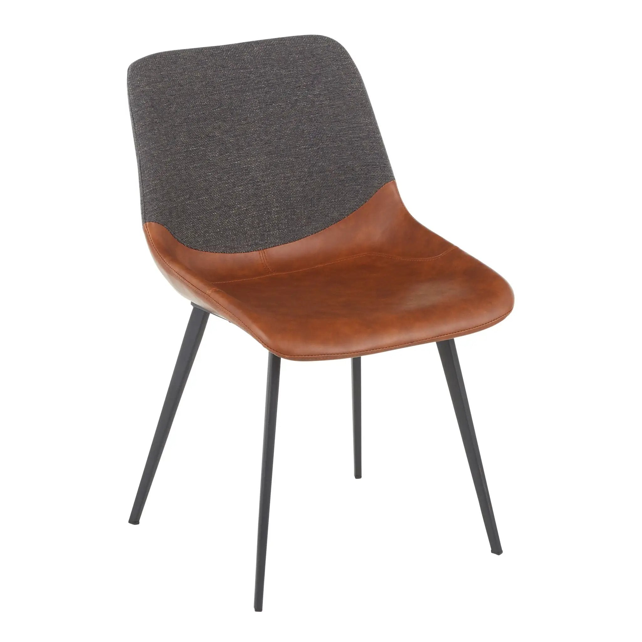 Outlaw - Industrial Two Tone Chair (Set of 2) by Unique Piece Furniture