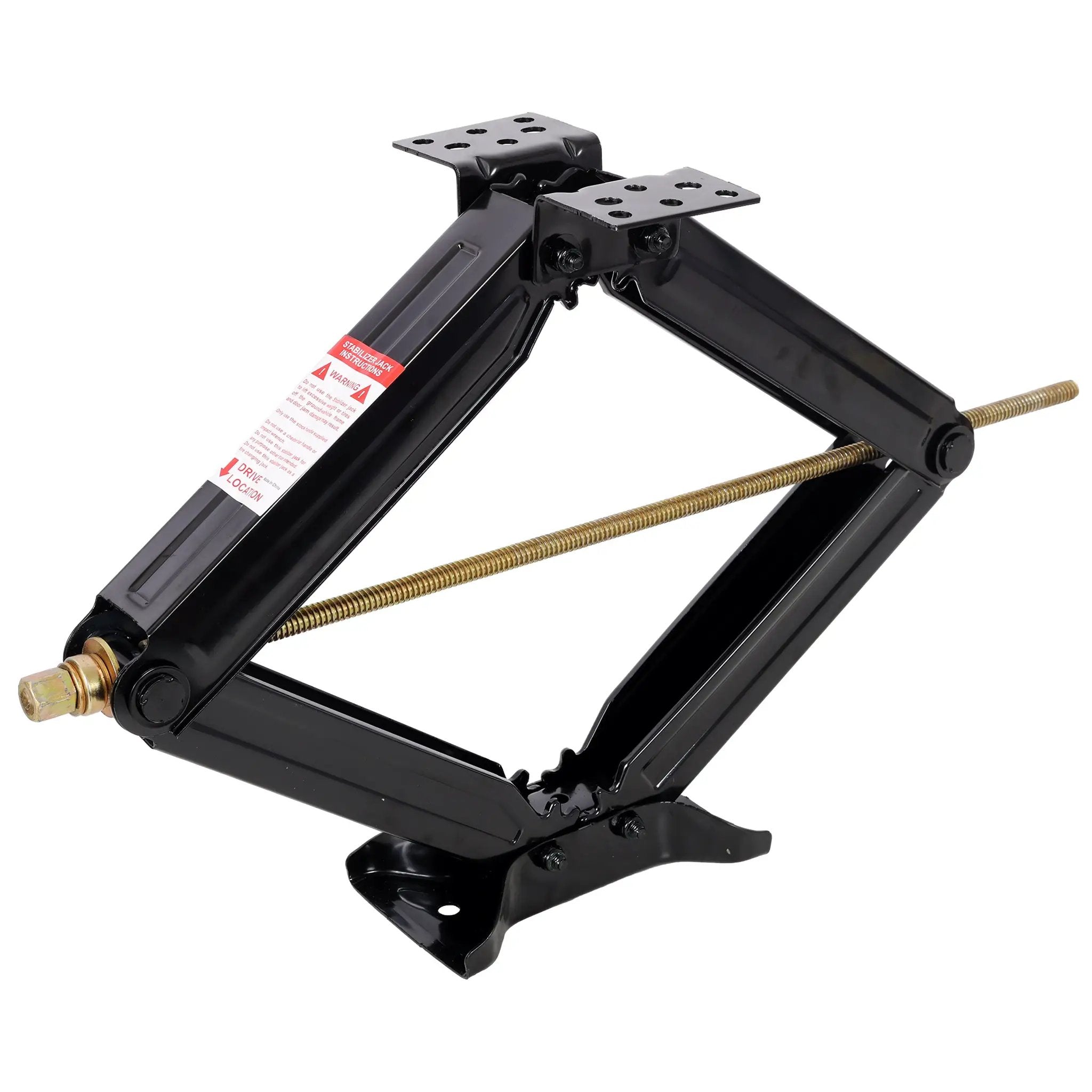 5000 lbs RV Scissor Jacks - Set of 2 by HouseOfZazla