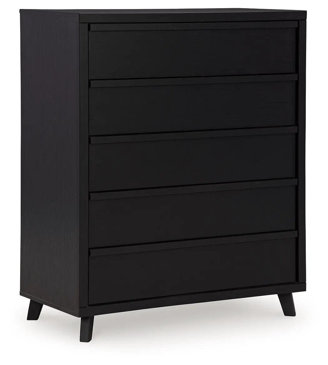 Danziar - Panel Bedroom Set by Unique Piece Furniture