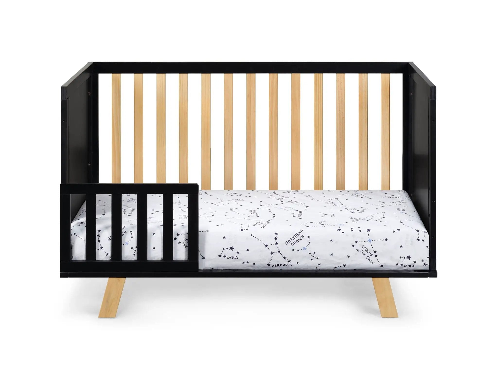 Livia - 3-in-1 Convertible Island Crib by Unique Piece Furniture