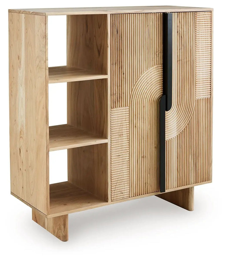 Kierwell - Accent Cabinet - Natural by Unique Piece Furniture