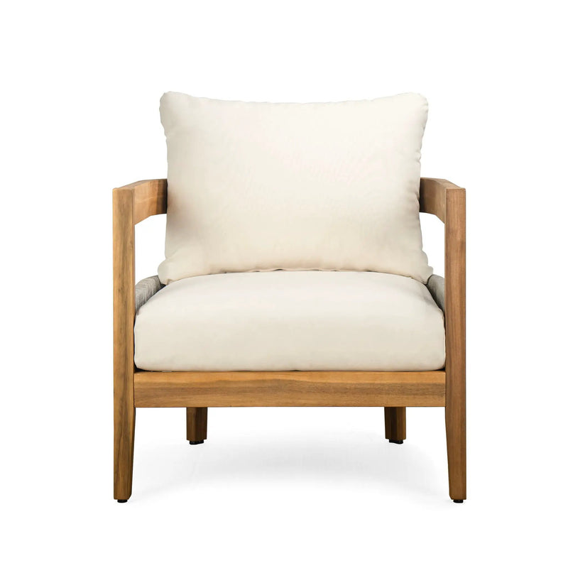 Porto Outdoor 4 Piece Chat Set by HouseOfZazla