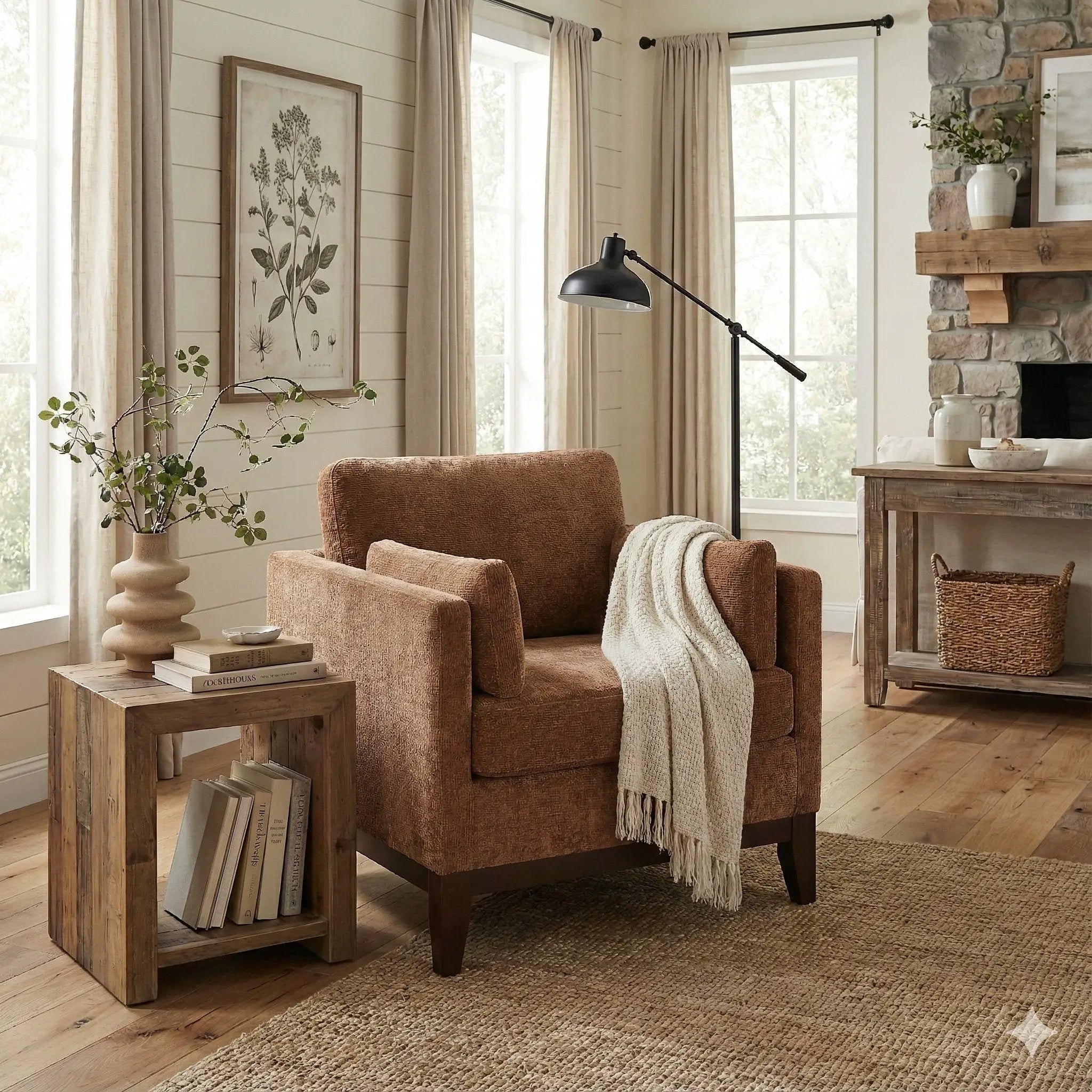 Chios Arm Chair by HouseOfZazla