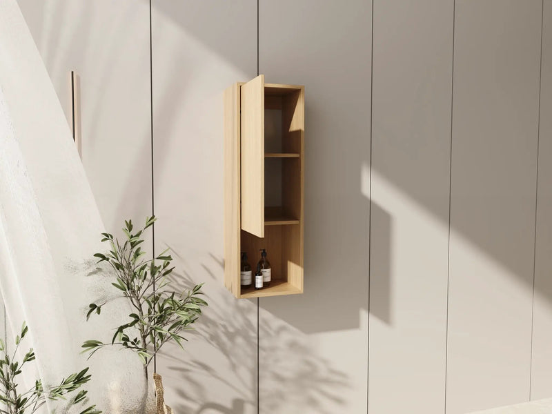 12 Inch Small Wall-Mounted Side Cabinet by HouseOfZazla