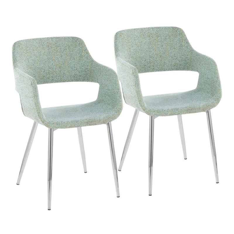 Margarite - Contemporary Dining Chair (Set of 2) by HouseOfZazla