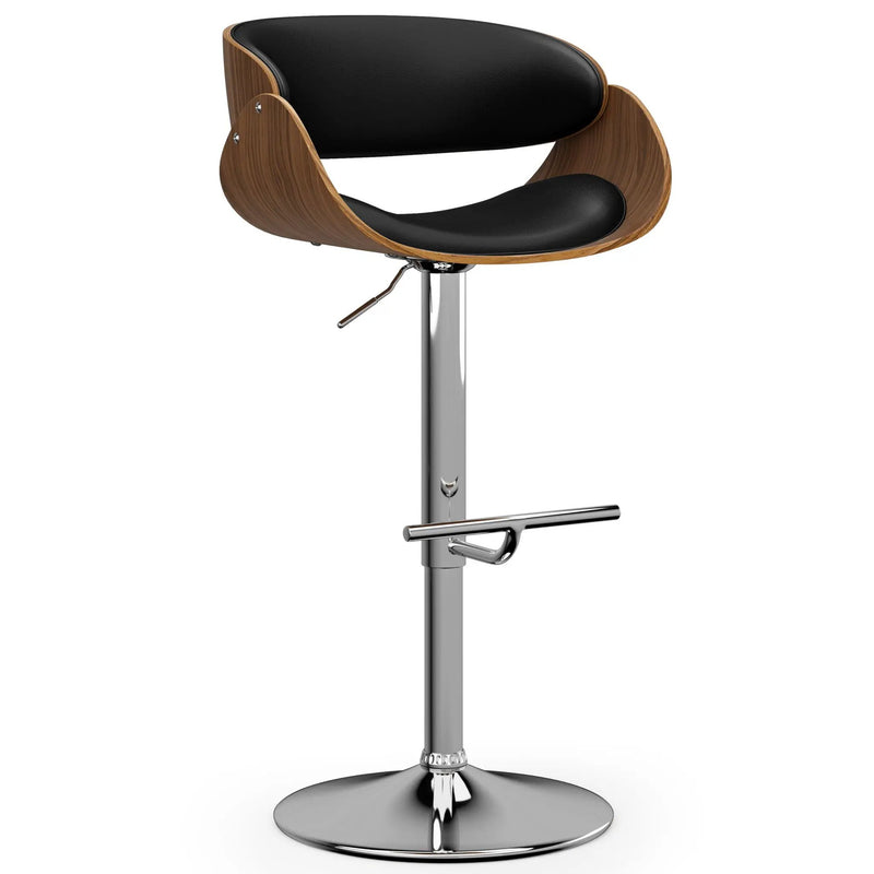 Amery - Mid Century Modern Adjustable Swivel Bar Stool by Unique Piece Furniture