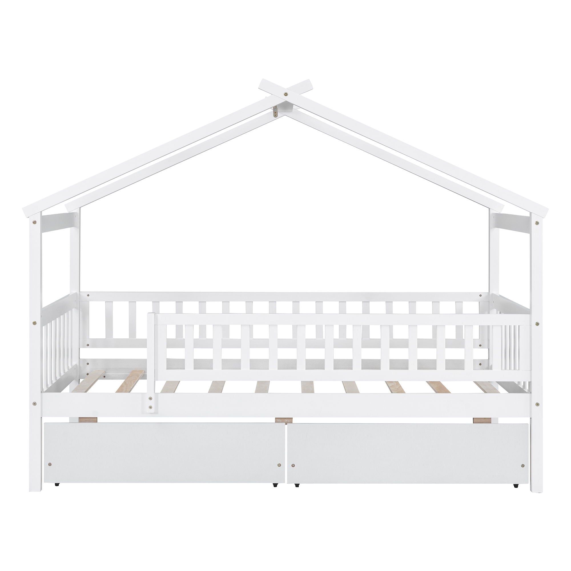 House Bed With 2 Drawers by HouseOfZazla