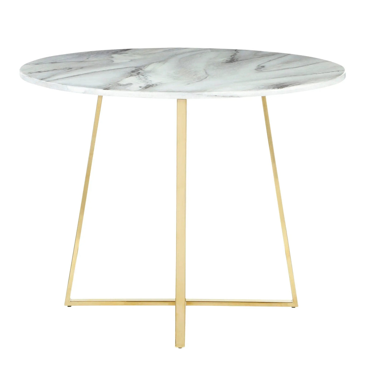 Cosmo - Contemporary / Glam Dining Table by HouseOfZazla