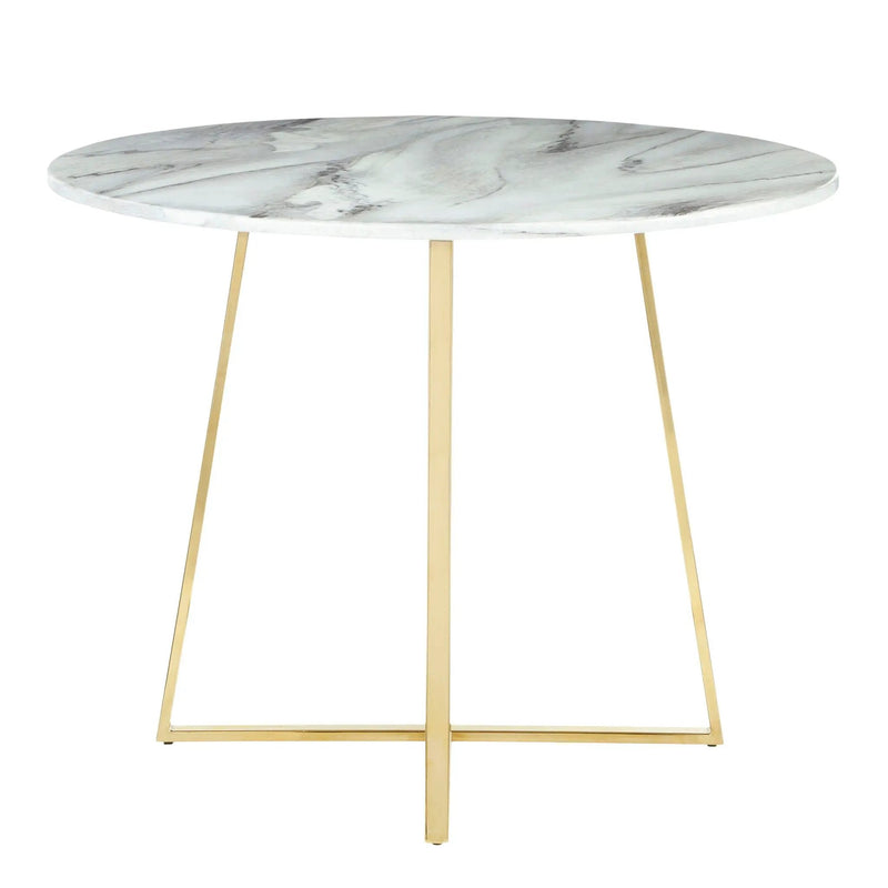 Cosmo - Contemporary / Glam Dining Table by Unique Piece Furniture