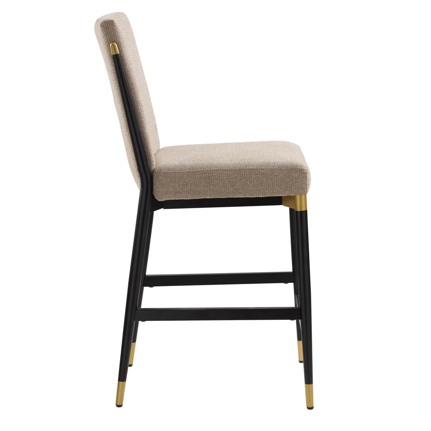 Modern Armless Counter Stool - Set of 2 by HouseOfZazla