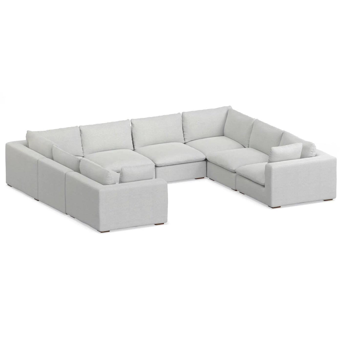 Jasmine - Handcrafted Sectional Sofa by Unique Piece Furniture
